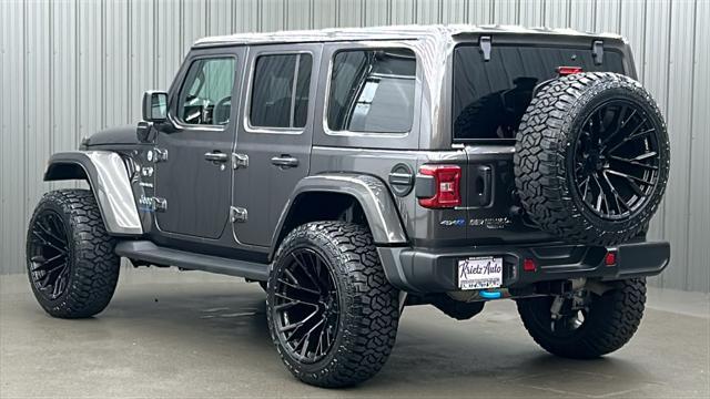 used 2024 Jeep Wrangler 4xe car, priced at $45,986