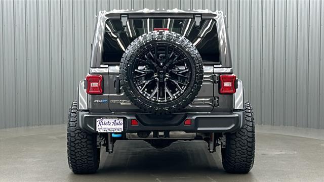 used 2024 Jeep Wrangler 4xe car, priced at $45,986
