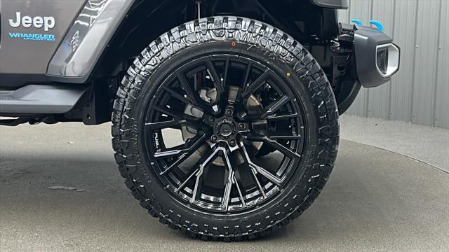 used 2022 Jeep Wrangler Unlimited 4xe car, priced at $38,960