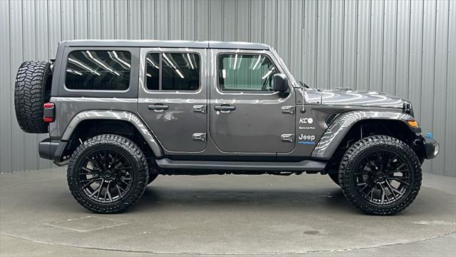 used 2022 Jeep Wrangler Unlimited 4xe car, priced at $38,960
