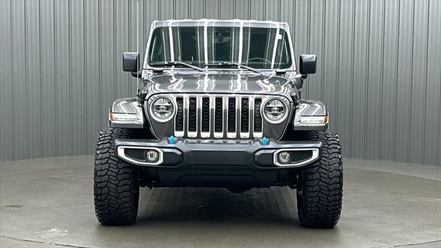 used 2022 Jeep Wrangler Unlimited 4xe car, priced at $38,960