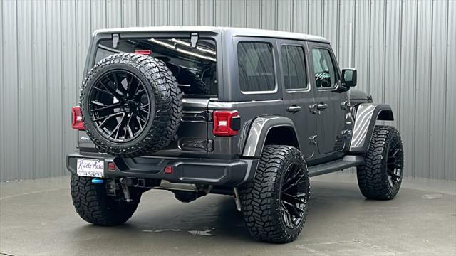 used 2022 Jeep Wrangler Unlimited 4xe car, priced at $38,960