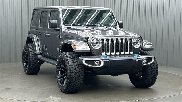 used 2022 Jeep Wrangler Unlimited 4xe car, priced at $38,960