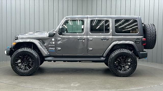 used 2022 Jeep Wrangler Unlimited 4xe car, priced at $38,960