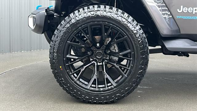 used 2022 Jeep Wrangler Unlimited 4xe car, priced at $38,960