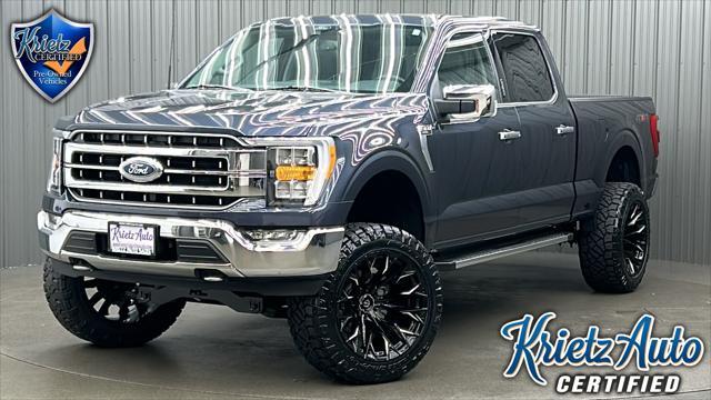 used 2022 Ford F-150 car, priced at $56,458