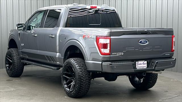 used 2022 Ford F-150 car, priced at $52,458
