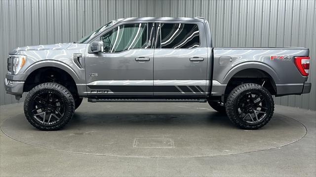 used 2022 Ford F-150 car, priced at $52,458