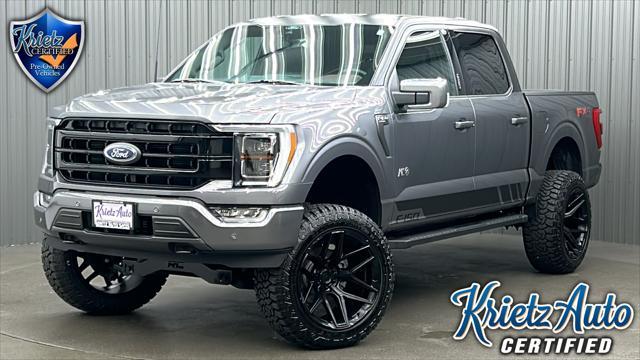 used 2022 Ford F-150 car, priced at $52,458