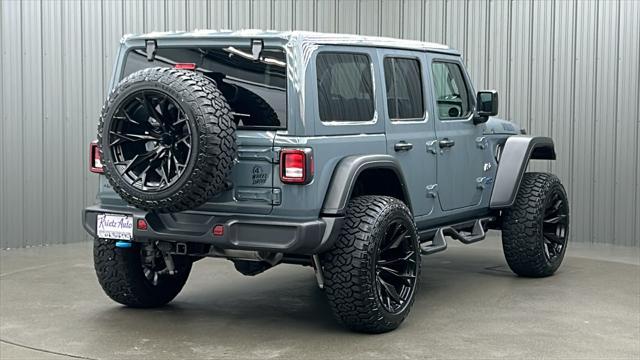 used 2024 Jeep Wrangler 4xe car, priced at $54,860