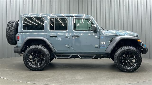 used 2024 Jeep Wrangler 4xe car, priced at $54,860