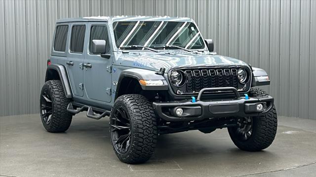 used 2024 Jeep Wrangler 4xe car, priced at $54,860