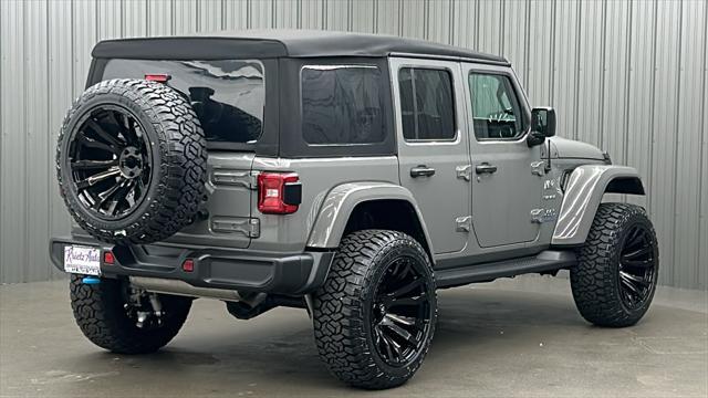 used 2023 Jeep Wrangler 4xe car, priced at $42,985