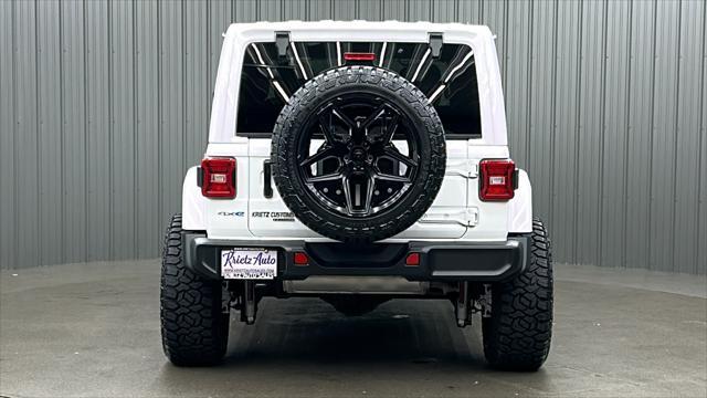 used 2021 Jeep Wrangler Unlimited car, priced at $33,990