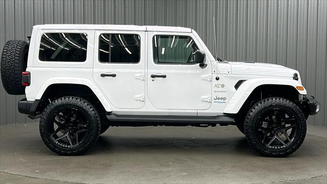 used 2021 Jeep Wrangler Unlimited car, priced at $33,990