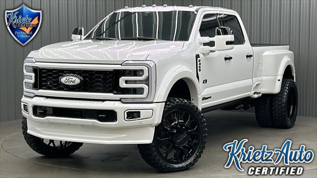 used 2024 Ford F-450 car, priced at $141,985