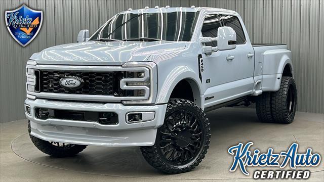 used 2024 Ford F-450 car, priced at $139,840
