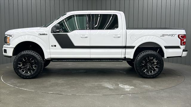 used 2020 Ford F-150 car, priced at $42,966