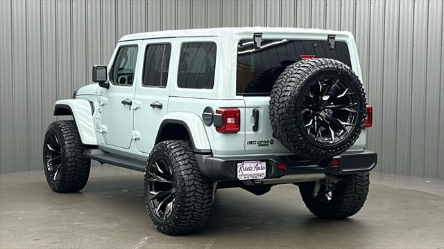 used 2024 Jeep Wrangler car, priced at $46,465