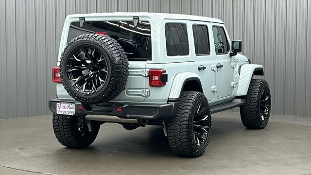 used 2024 Jeep Wrangler car, priced at $46,465