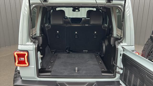 used 2024 Jeep Wrangler car, priced at $46,465