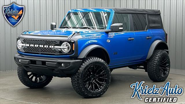 used 2022 Ford Bronco car, priced at $52,850