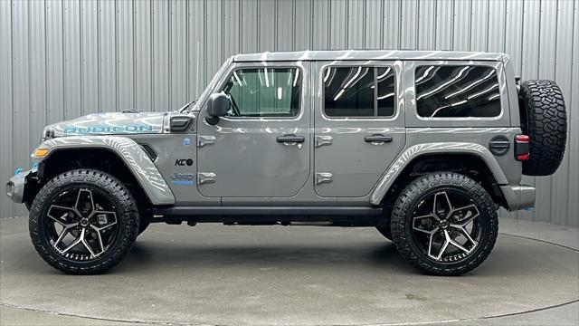 used 2021 Jeep Wrangler Unlimited car, priced at $40,866