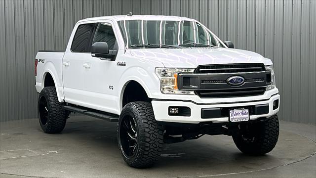 used 2020 Ford F-150 car, priced at $44,995