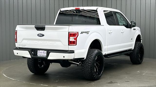 used 2020 Ford F-150 car, priced at $44,995