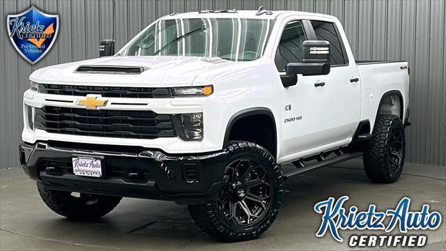 used 2024 Chevrolet Silverado 2500 car, priced at $56,980