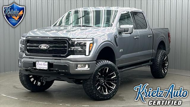 used 2024 Ford F-150 car, priced at $61,935