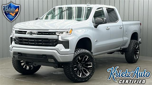 used 2024 Chevrolet Silverado 1500 car, priced at $61,985