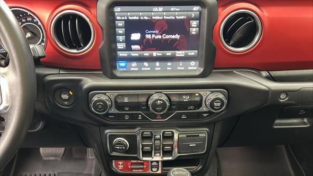 used 2021 Jeep Gladiator car, priced at $54,966