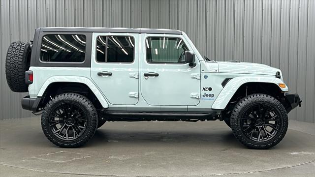 used 2024 Jeep Wrangler 4xe car, priced at $44,960