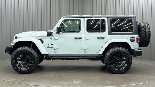 used 2024 Jeep Wrangler 4xe car, priced at $44,960