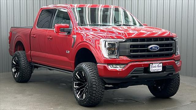 used 2023 Ford F-150 car, priced at $57,980