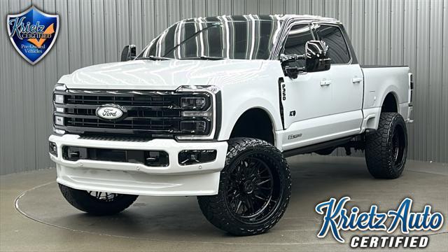 used 2025 Ford F-350 car, priced at $119,925