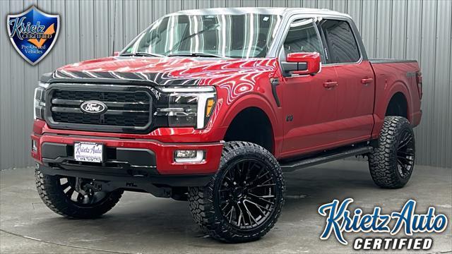 used 2024 Ford F-150 car, priced at $69,855