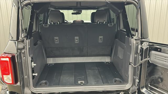 used 2023 Ford Bronco car, priced at $55,865