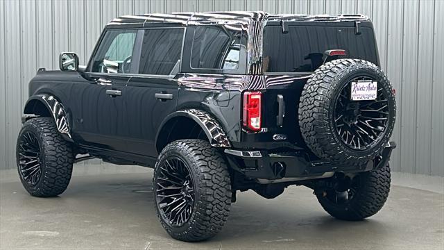 used 2023 Ford Bronco car, priced at $55,865
