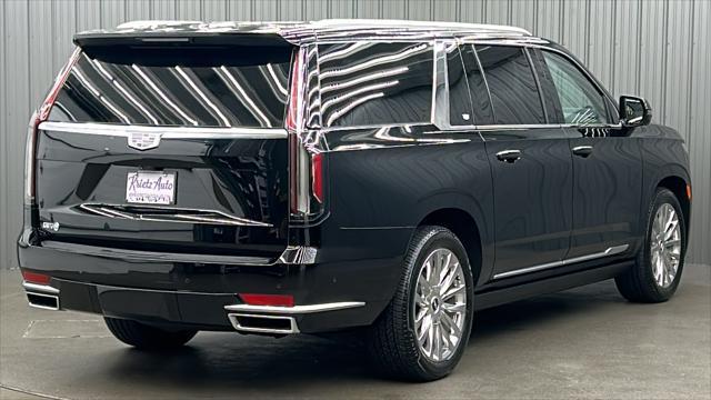 used 2024 Cadillac Escalade ESV car, priced at $96,985