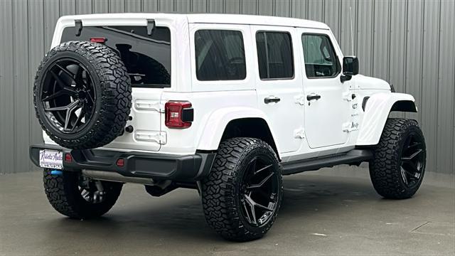 used 2023 Jeep Wrangler 4xe car, priced at $46,485