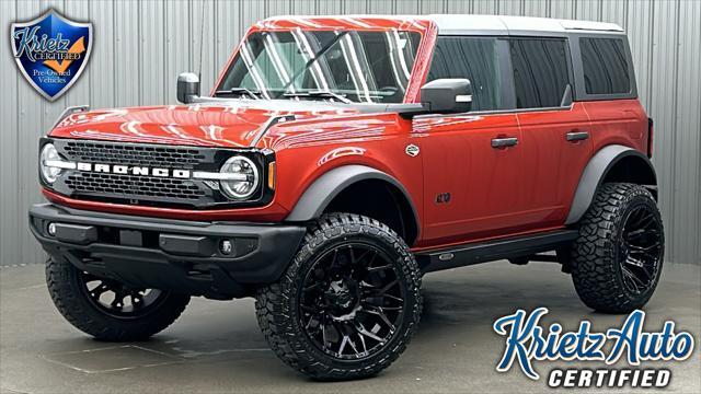 used 2022 Ford Bronco car, priced at $54,960