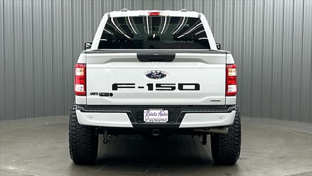 used 2023 Ford F-150 car, priced at $47,955