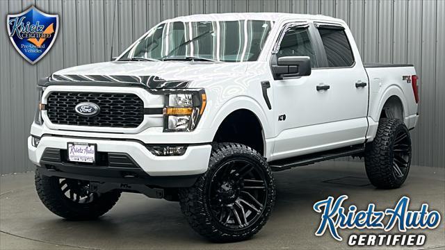 used 2023 Ford F-150 car, priced at $47,955