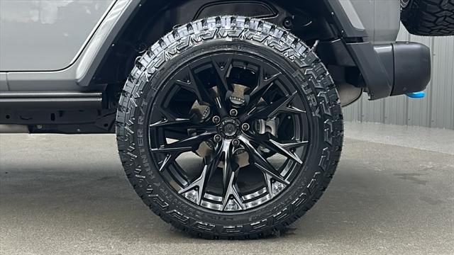 used 2023 Jeep Wrangler 4xe car, priced at $46,895