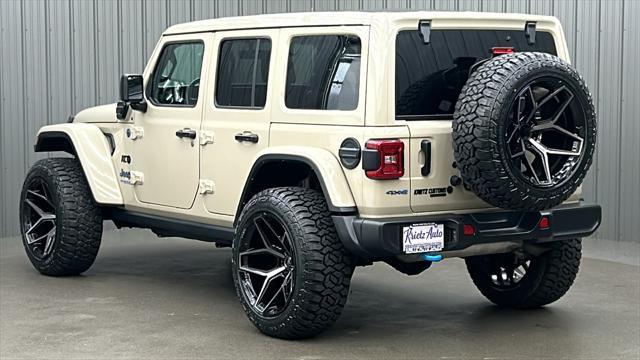 used 2022 Jeep Wrangler Unlimited 4xe car, priced at $44,610