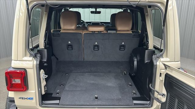 used 2022 Jeep Wrangler Unlimited 4xe car, priced at $44,610