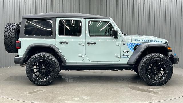 used 2023 Jeep Wrangler 4xe car, priced at $57,460