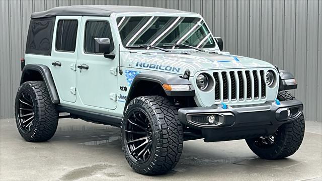 used 2023 Jeep Wrangler 4xe car, priced at $57,460